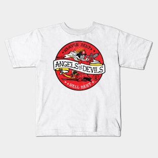 Angels and Devils - Heaven Sent Hell Bent Kids T-Shirt